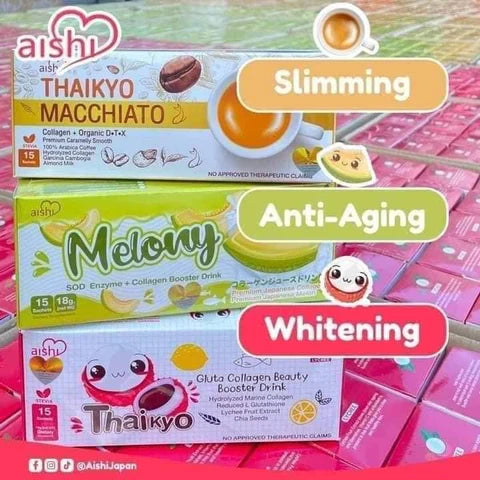 Aishi Thaikyo Gluta Collagen Beauty Booster Drink