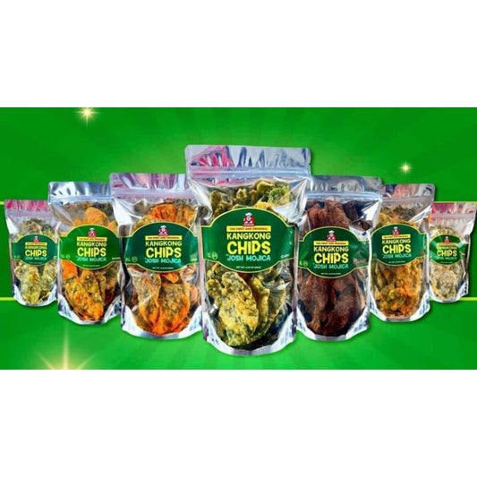 Kangkong Chips by Josh Mojica