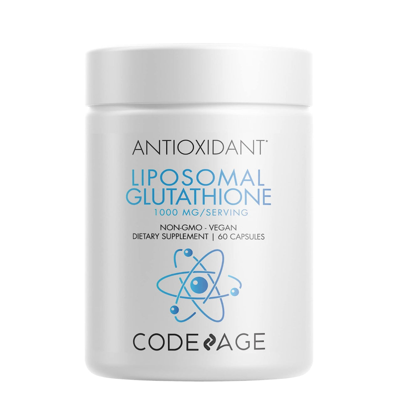 Codeage Liposomal Glutathione Supplement 60 Capsules