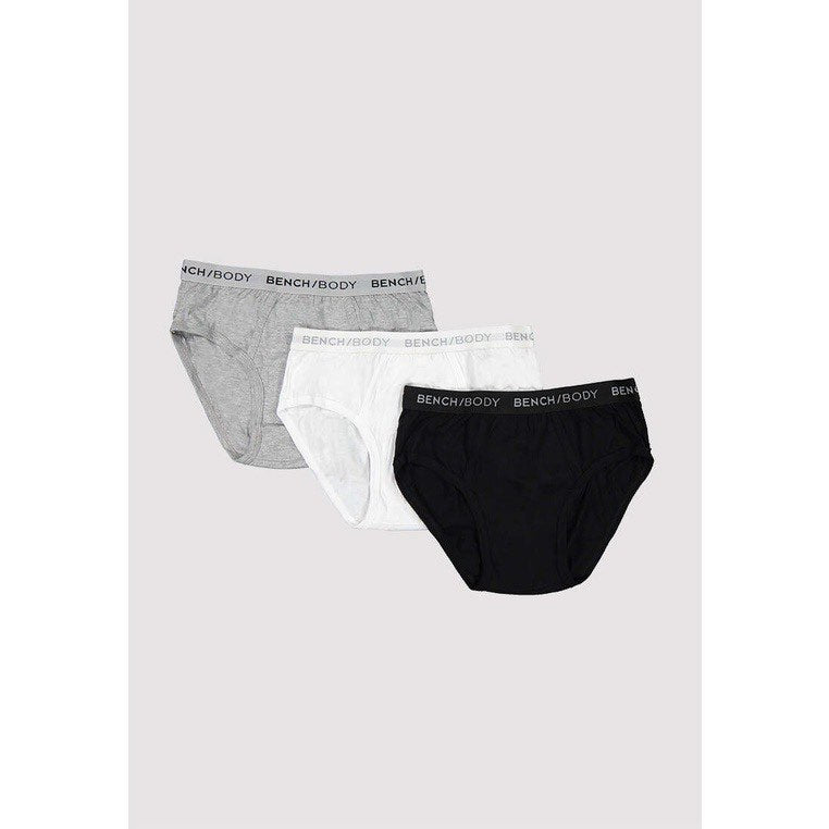 Bench 3-in-1 Pack Hipster Brief