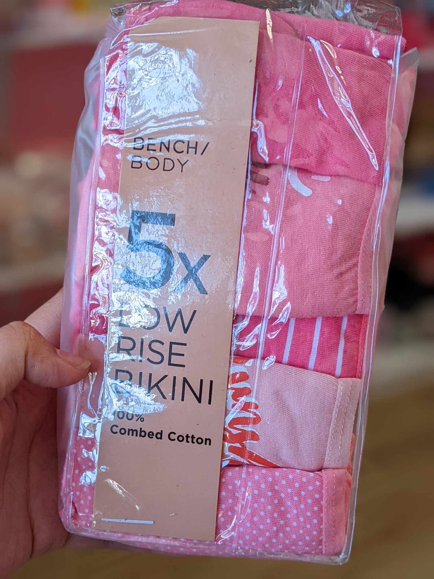 Bench 5x Low Rise Bikini