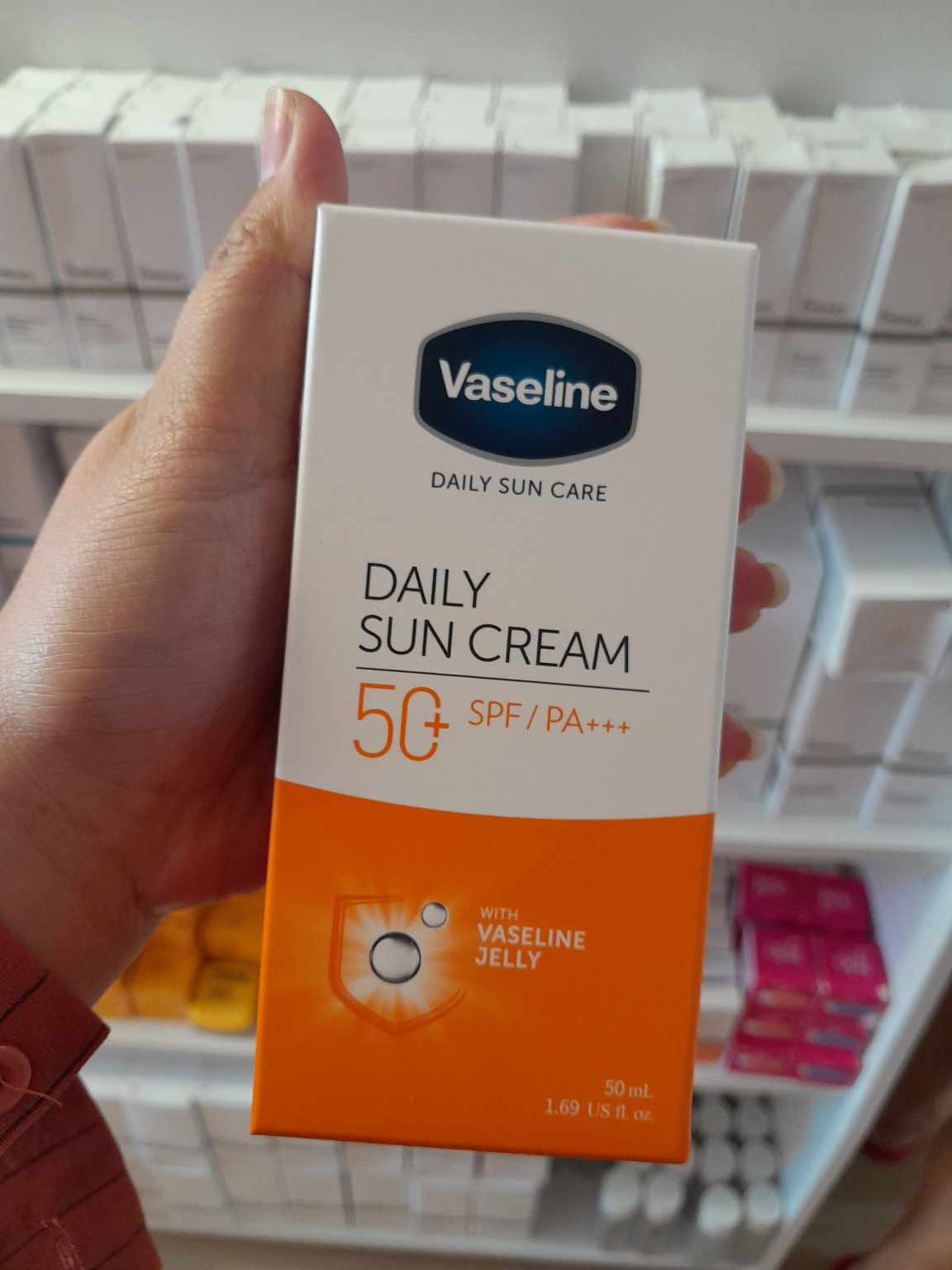 Vaseline Daily Sun Cream SPF 50 PA+++