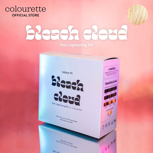 Colour It! Bleach Cloud Hair Lightening Kit by Colourette