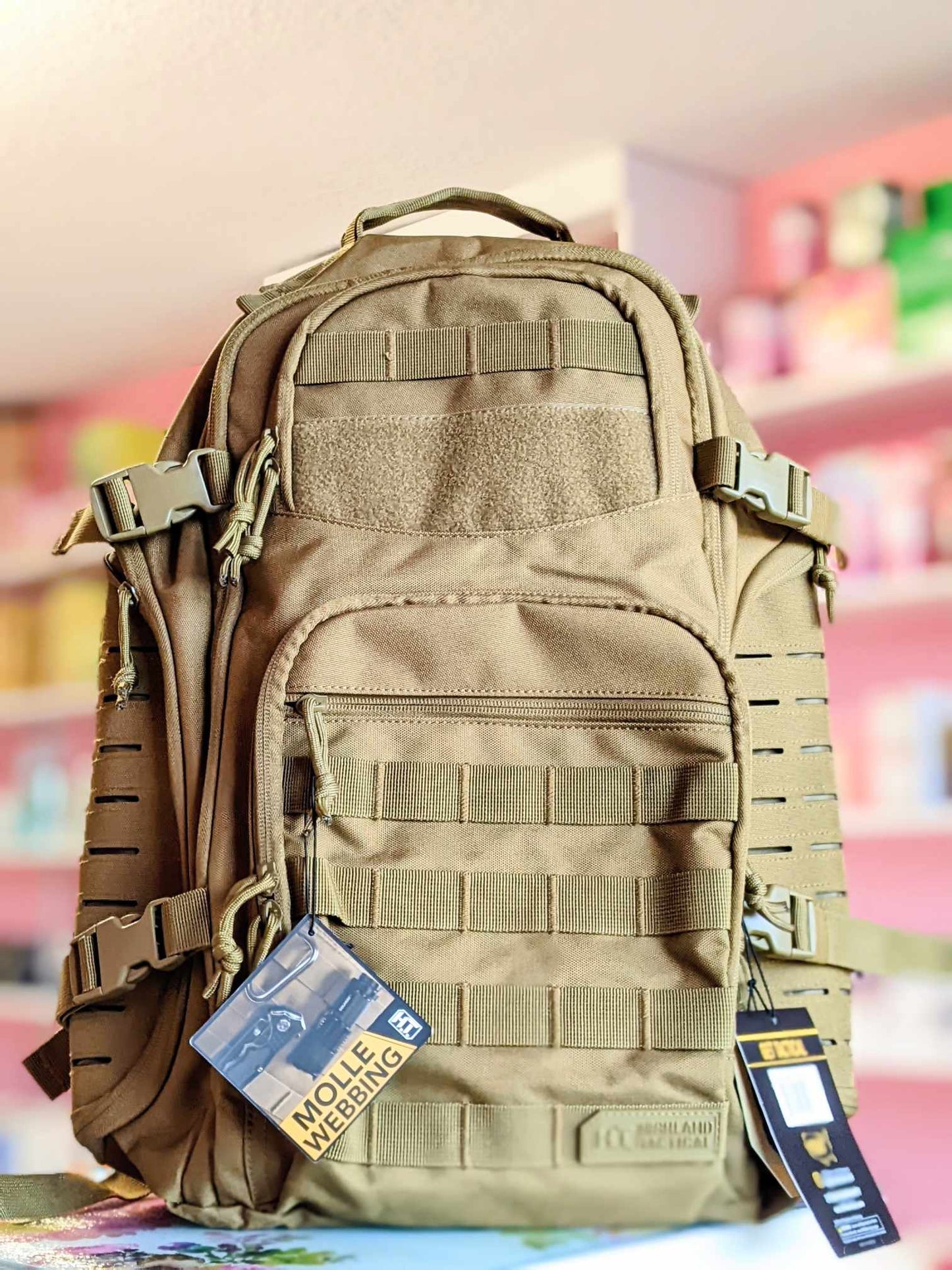 Highland Tactical Bag Pack