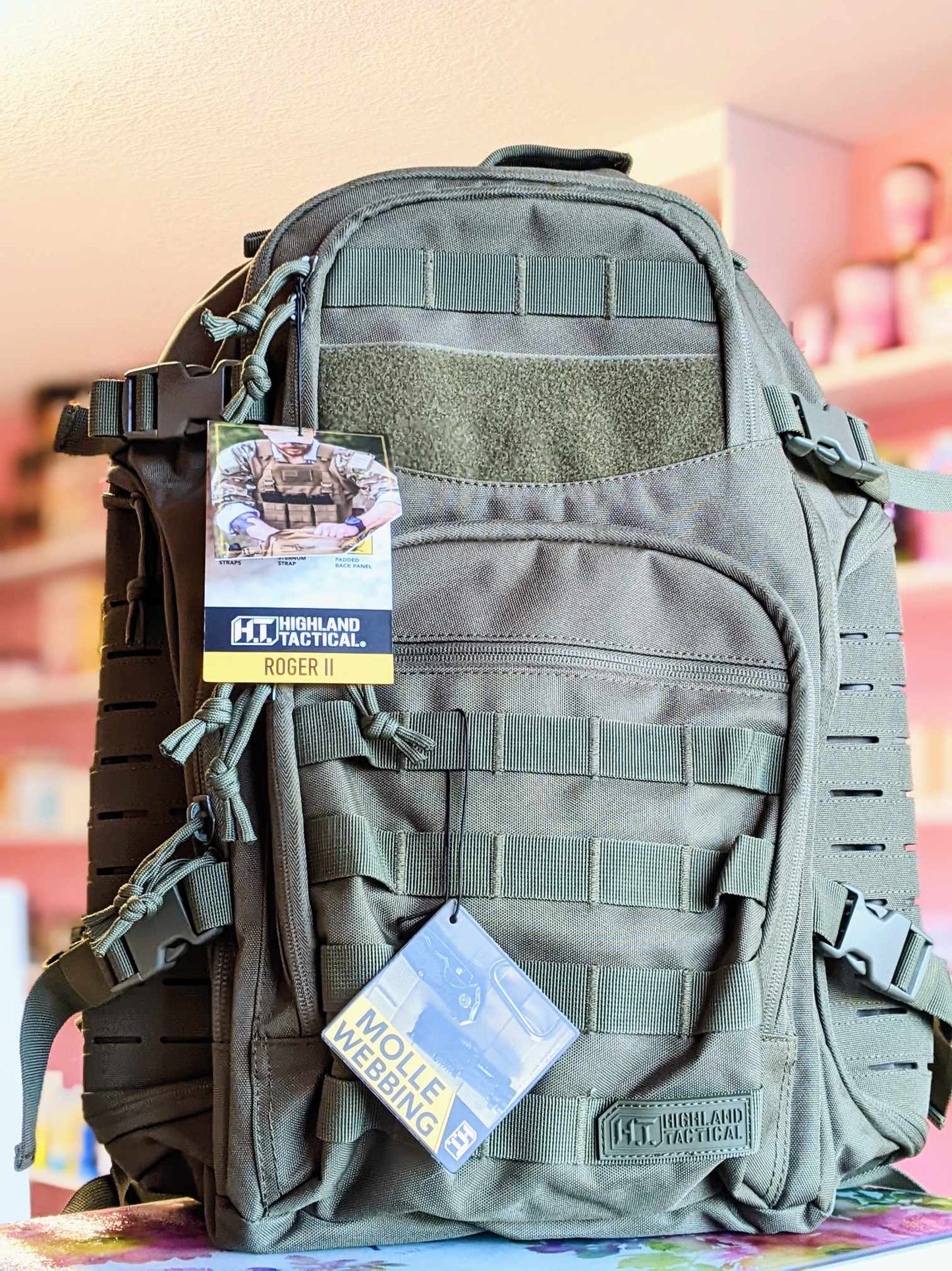 Highland Tactical Bag Pack