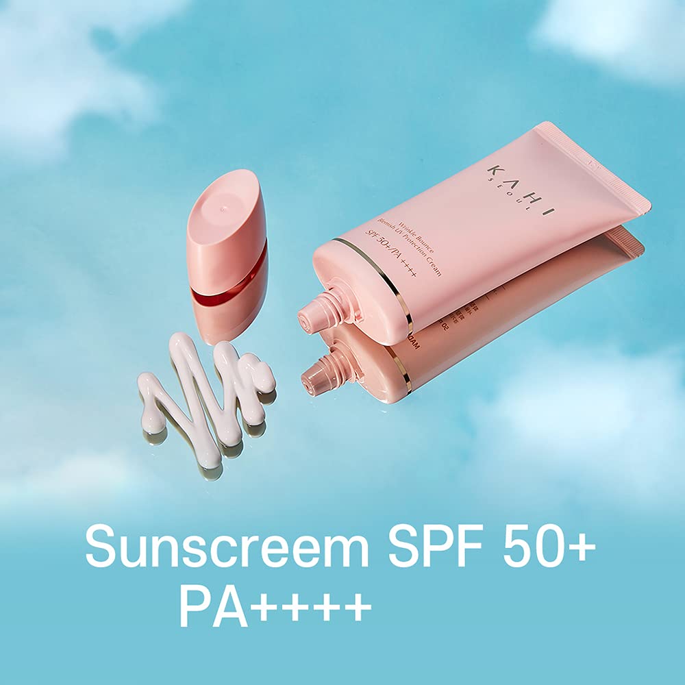 KAHI Seoul Wrinkle Bounce Essential Suncream SPF50+