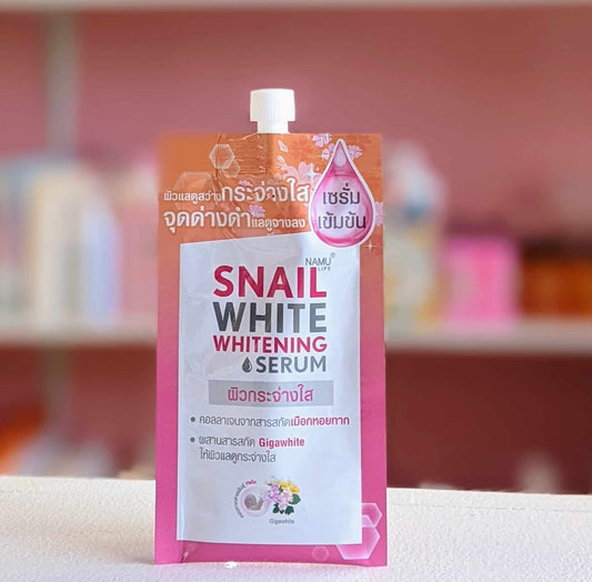 Snail White Whitening Serum