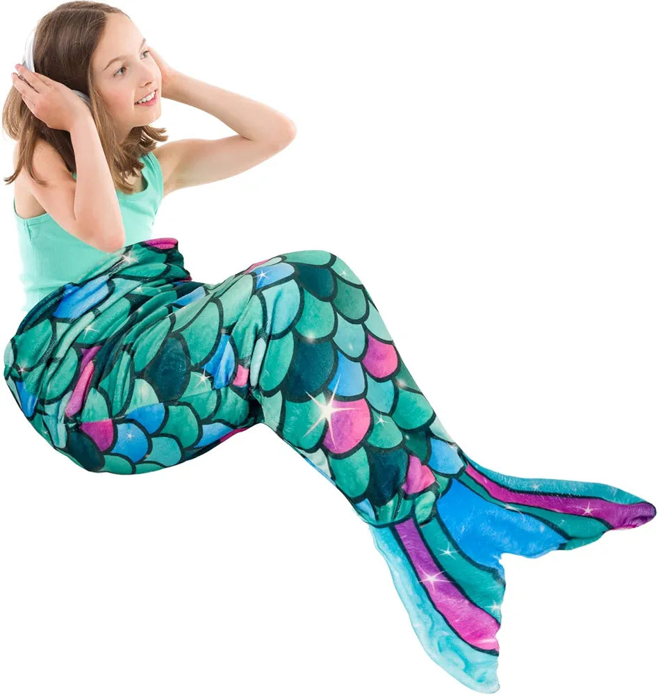 Mermaid Tail Blanket