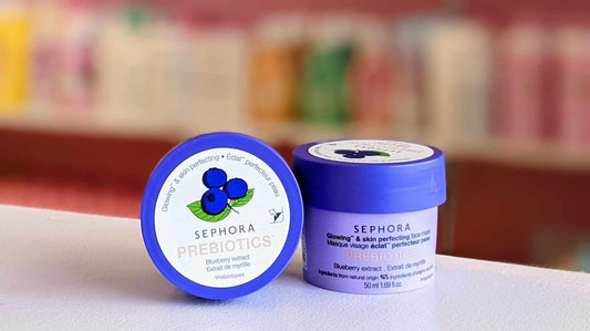 Sephora Prebiotics Glowing & Skin Perfecting Face Mask 50ml