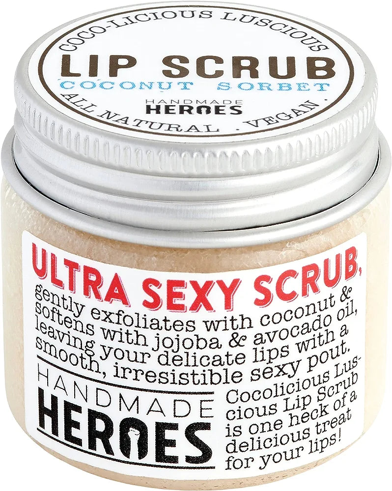 Handmade Heroes 100% Natural Lip Scrub