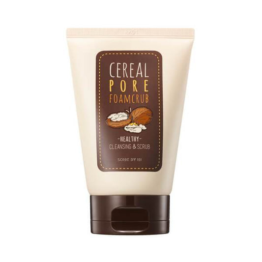 Some By Mi Cereal Pore Foamcrub Healthy Cleansing & Scrub 100ml