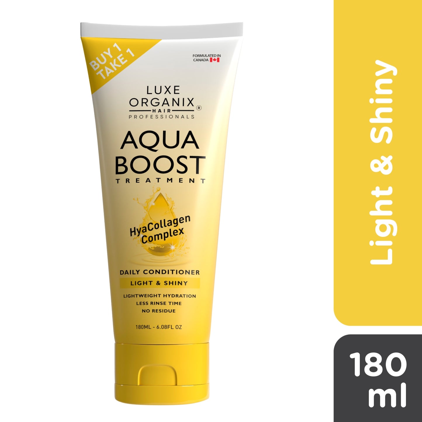 Luxe Organix Aqua Boost Treatment