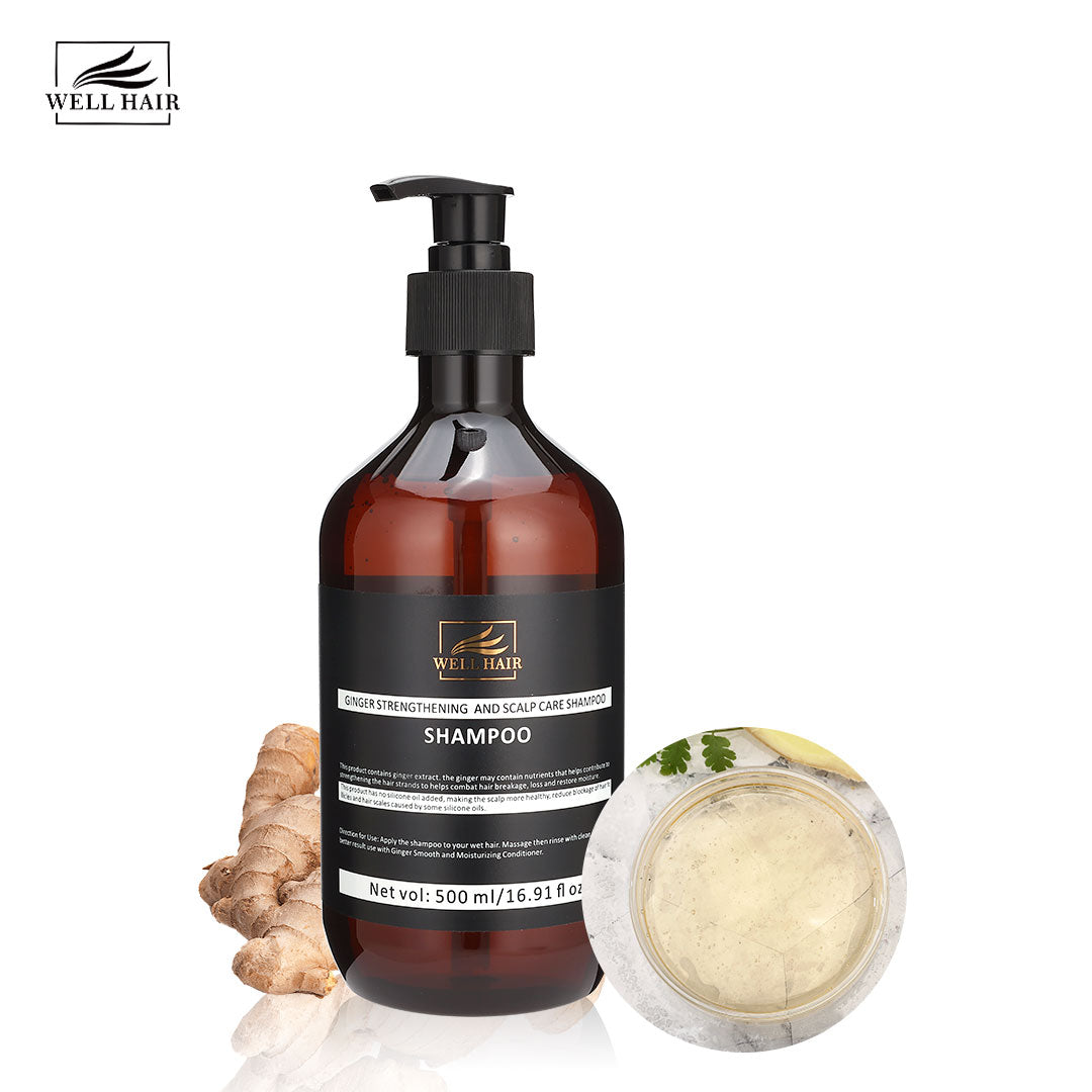 Well Hair Ginger Smooth and Moisturizing 500ml