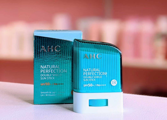 AHC Natural Perfection Double Shield Sun Stick SPF50