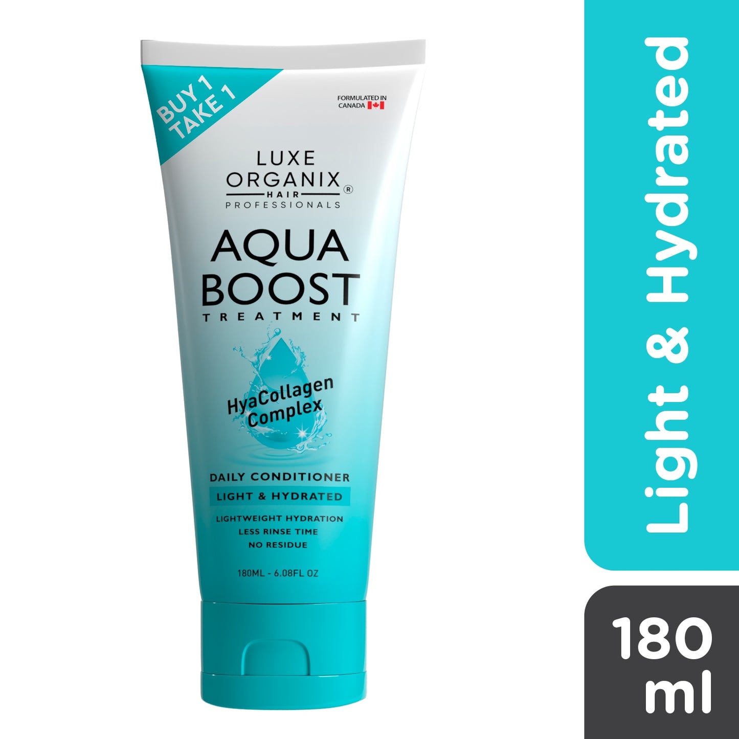 Luxe Organix Aqua Boost Treatment
