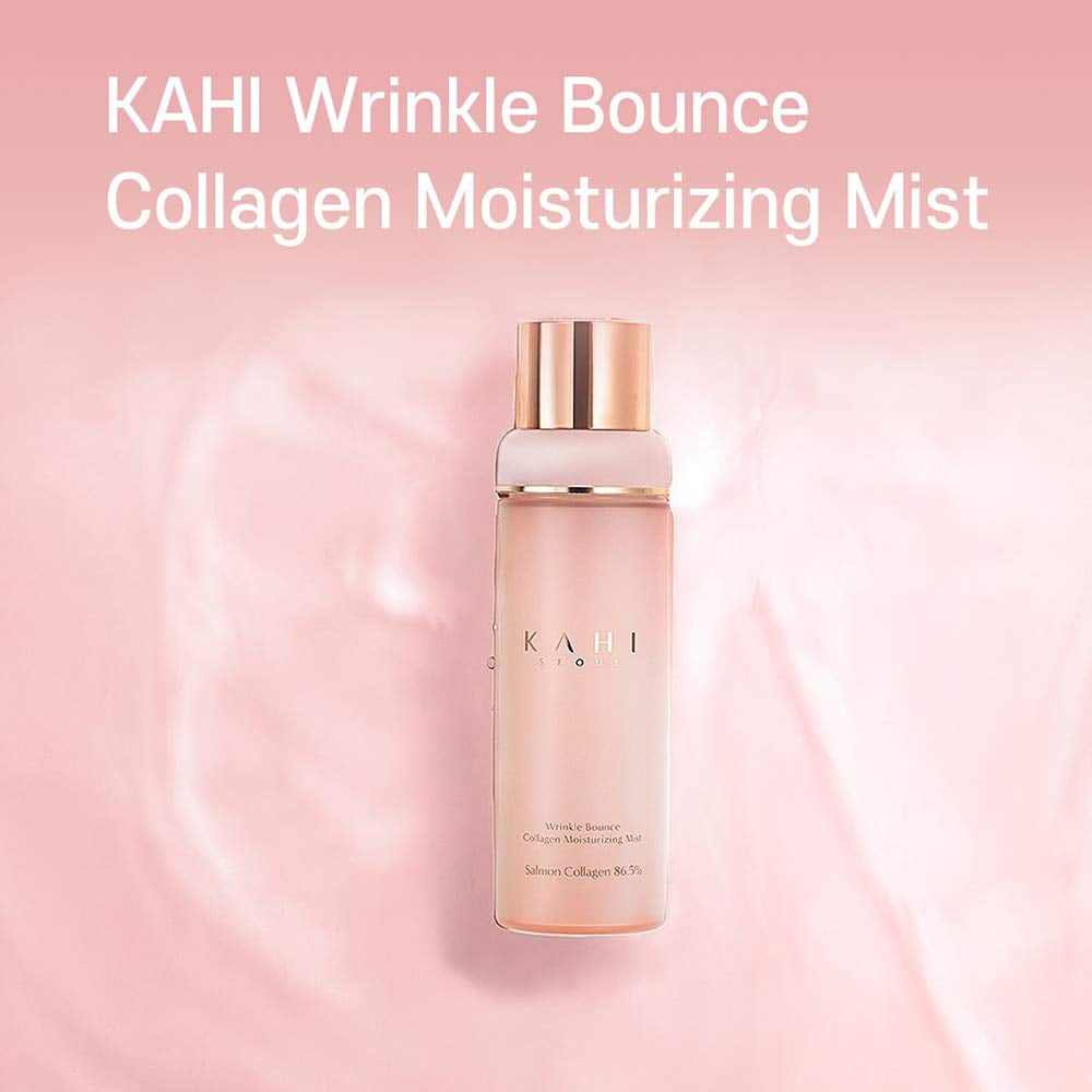 KAHI Seoul Wrinkle Bounce Collagen Mist Ampoule Salmon Collagen 86.5%
