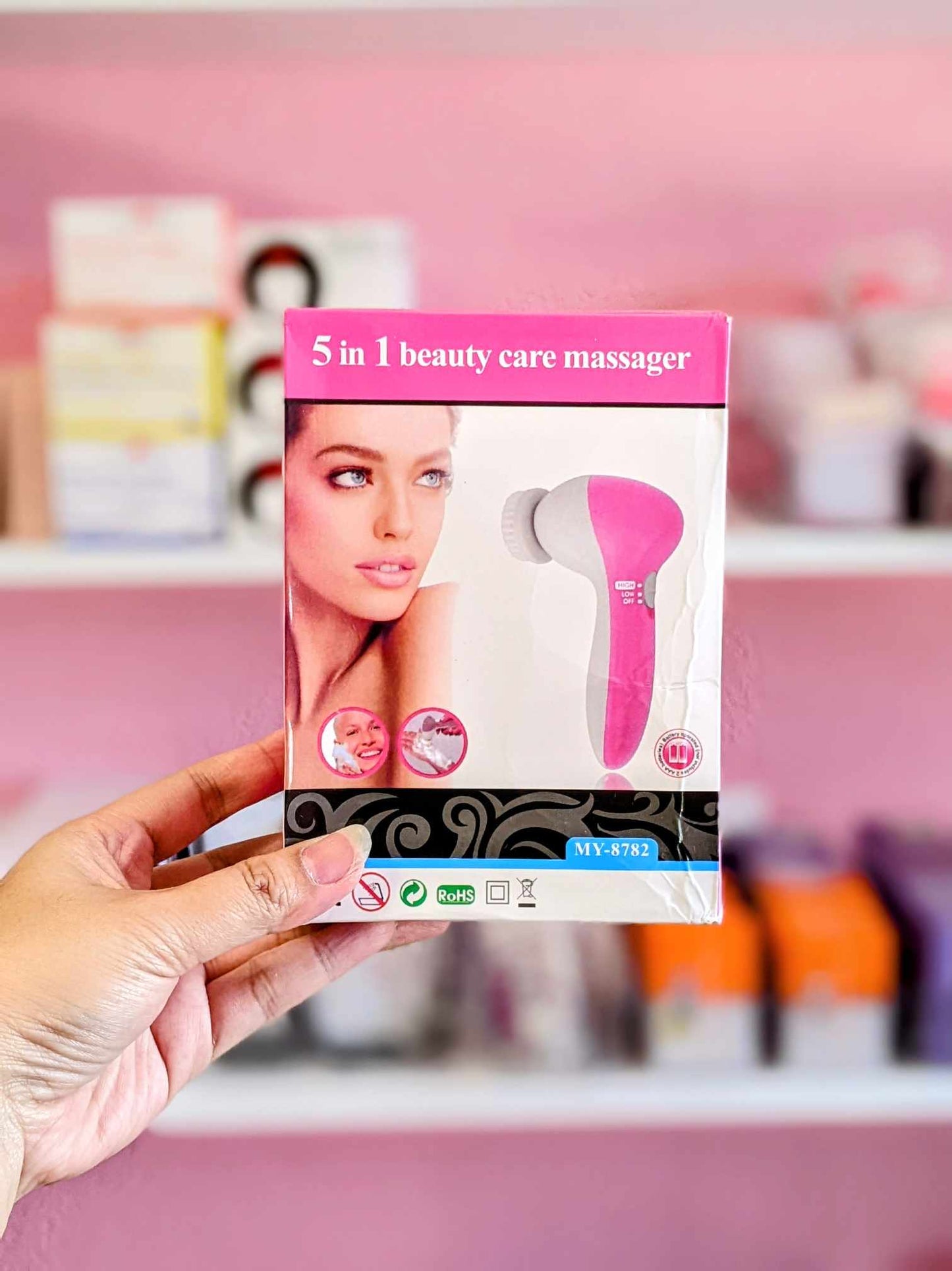 5 in 1 Beauty Care Massager