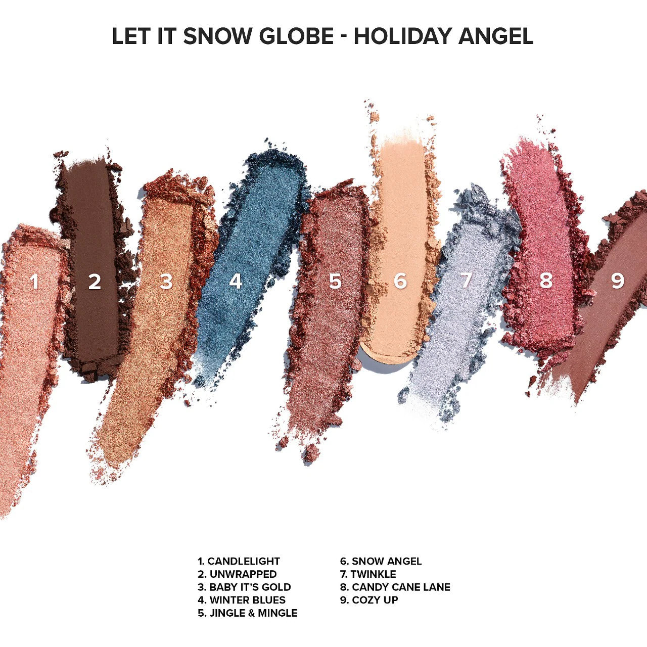Let it Snow Globes Makeup Collection