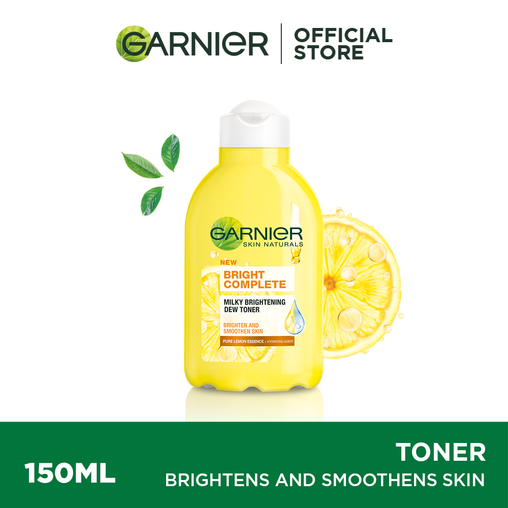 Garnier Milky Brightening Dew Toner 150ml
