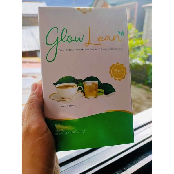 Glow Lean Green Powder 7 packets Drin