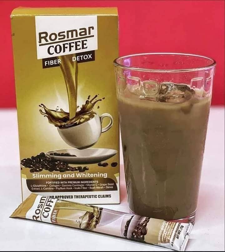 Rosmar Coffee Fiber Detox Slimming and Whitening