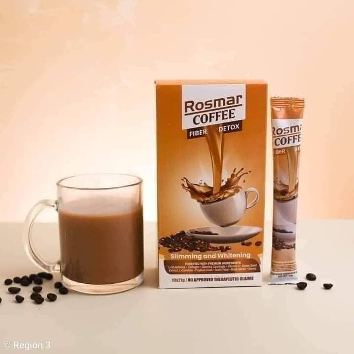Rosmar Coffee Fiber Detox Slimming and Whitening