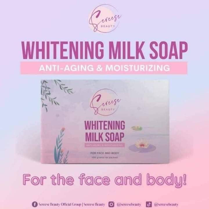 Sereese Beauty Intense Whitening Soap