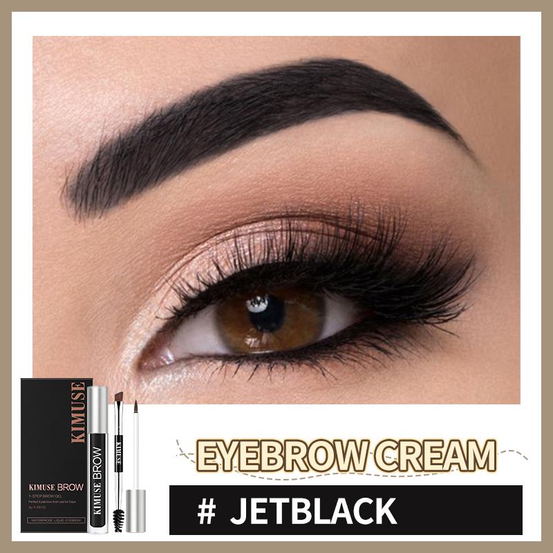 Kimuse Brow Gel Cream Waterproof Eyebrow Tattoo Shade