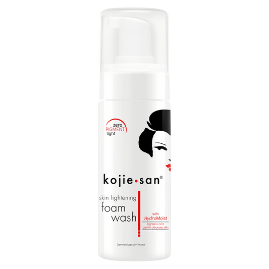 Lightening and Brightening Foam Wash