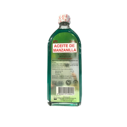Aceite De Manzanilla Anti Flatulent 100ml