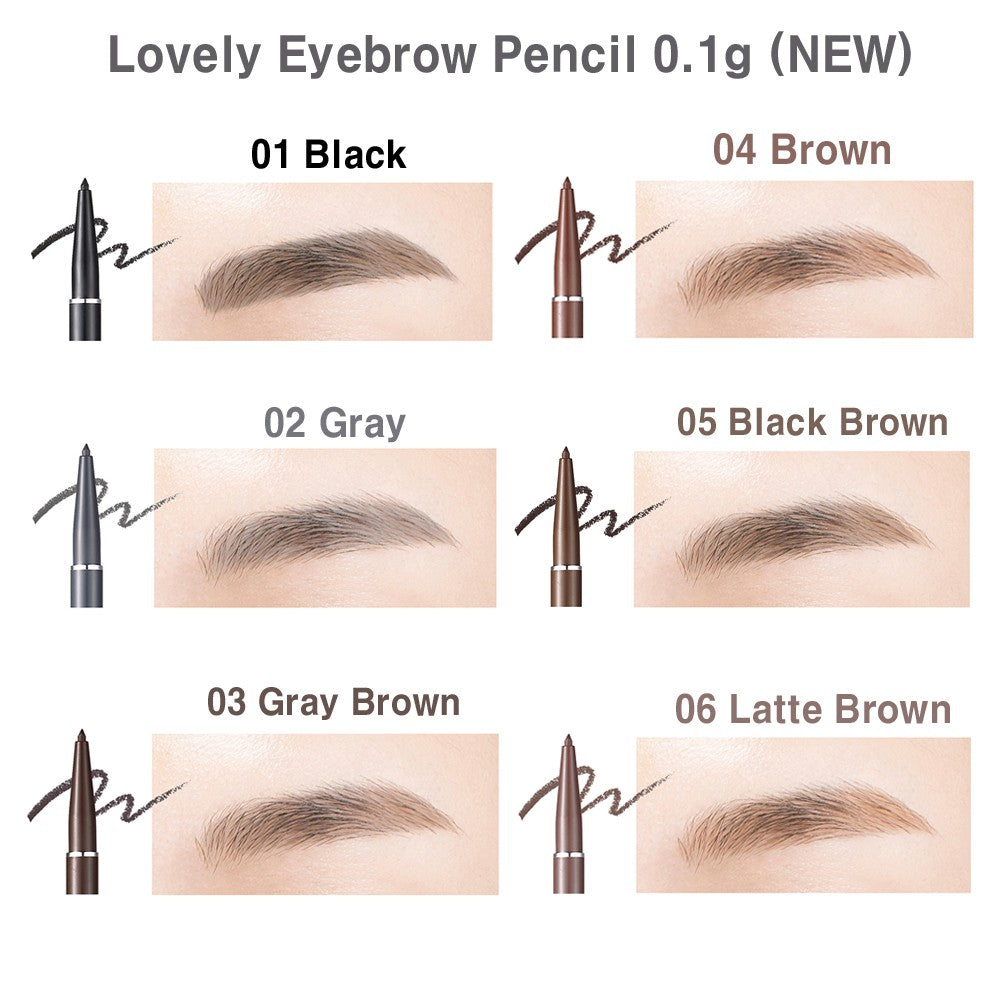 Tony Moly Lovely Eyebrow Pencil