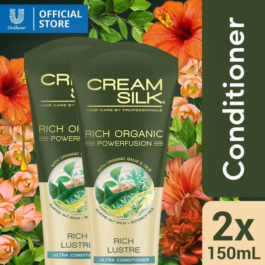 Creamsilk Rich Organic Powerfusion - Rich Lustre Ultra Conditioner