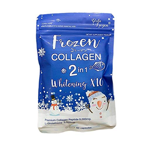 Frozen Collagen 2 in 1 Whitening X10 60capsules