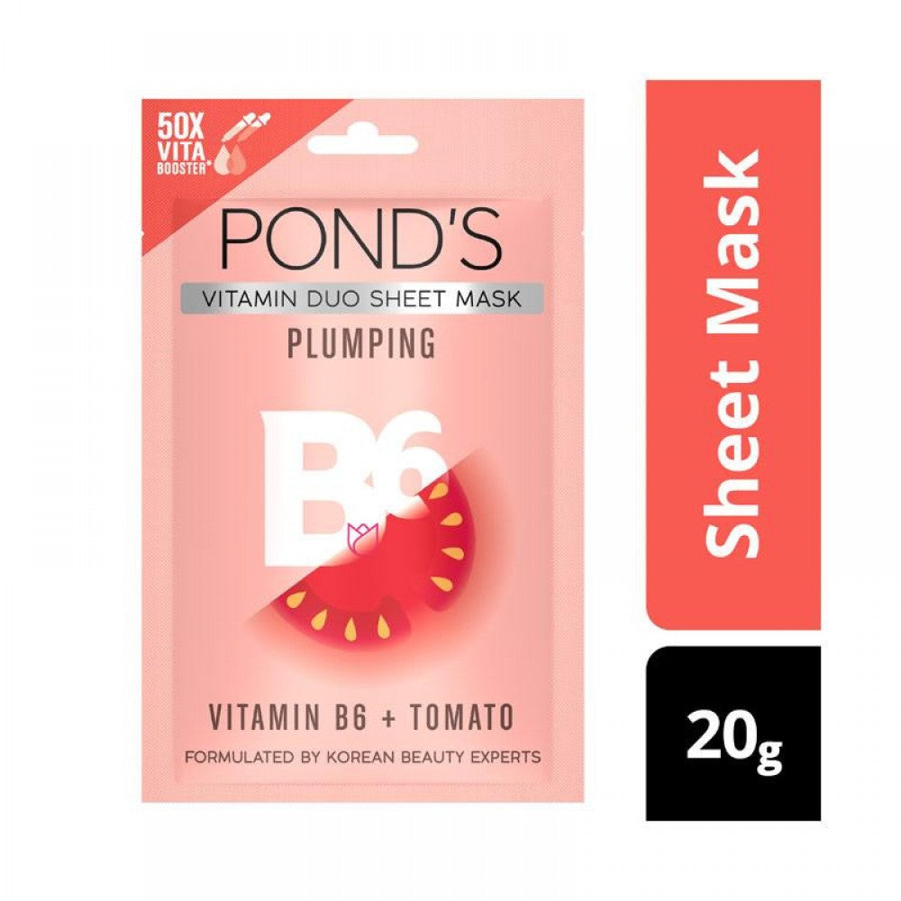 Pond's Vitamin Duo Sheet Mask Plumping