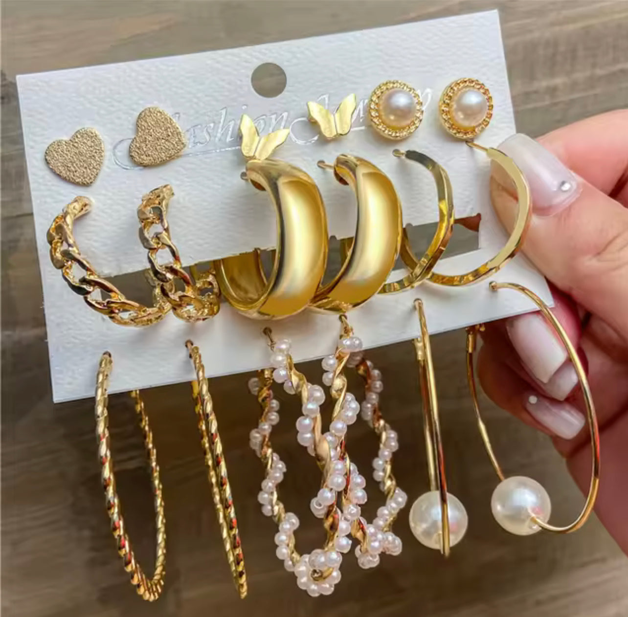 Fashion Earrings Bundle