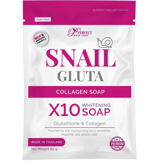 Snail Gluta Collagen Soap