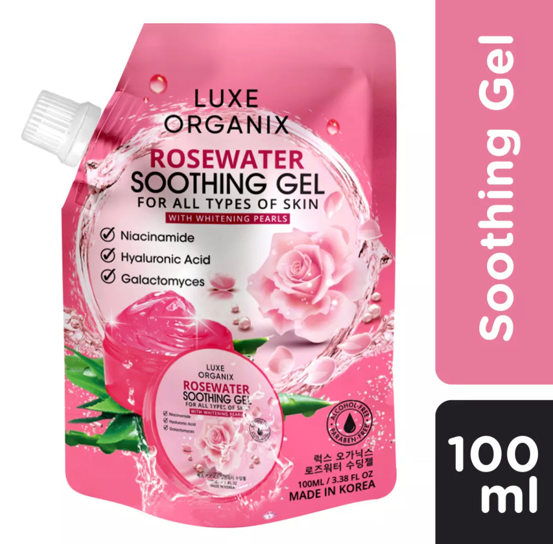 Luxe Organix Soothing Gel 100ml