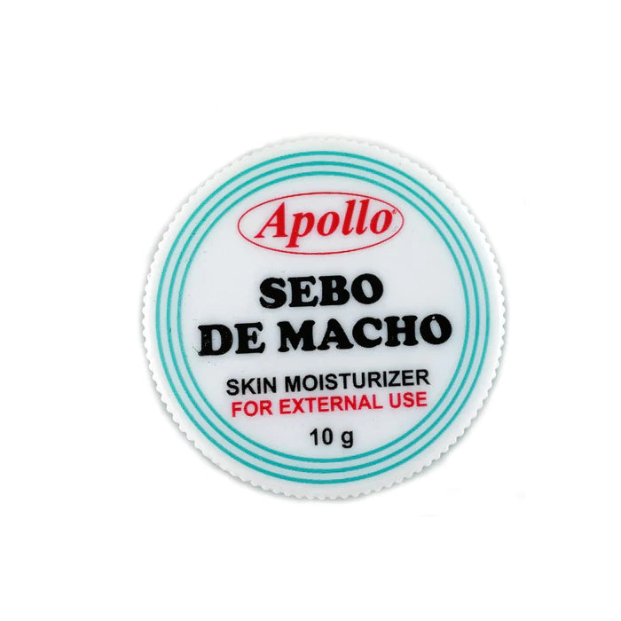 Apollo Sebo De Macho 10g & 25 g