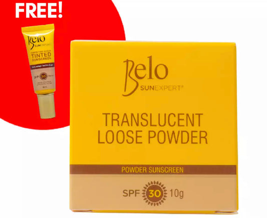 Translucent Loose Powder 10g + FREE Tinted Sunscreen 10mL