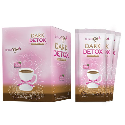 Brilliant Café Dark Detox Slimming Mixed Coffee Powder Drink