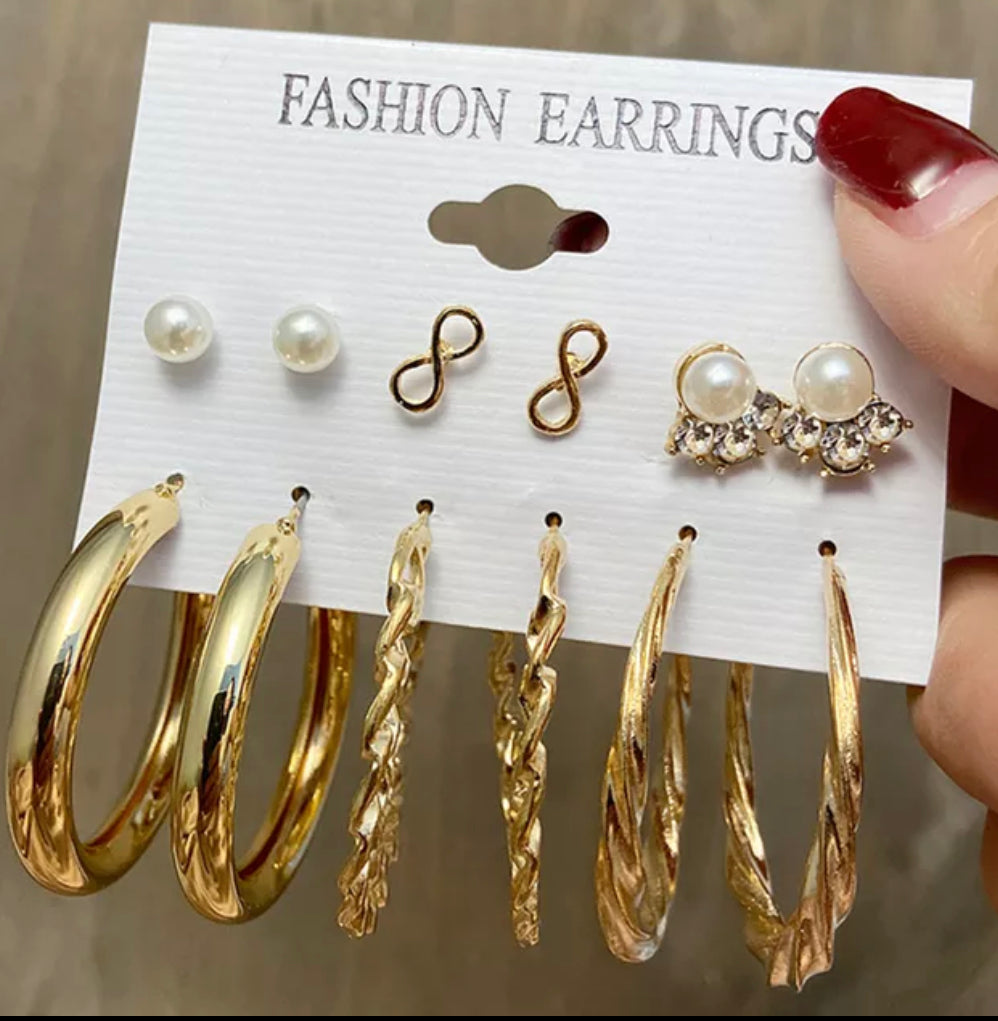 Fashion Earrings Bundle