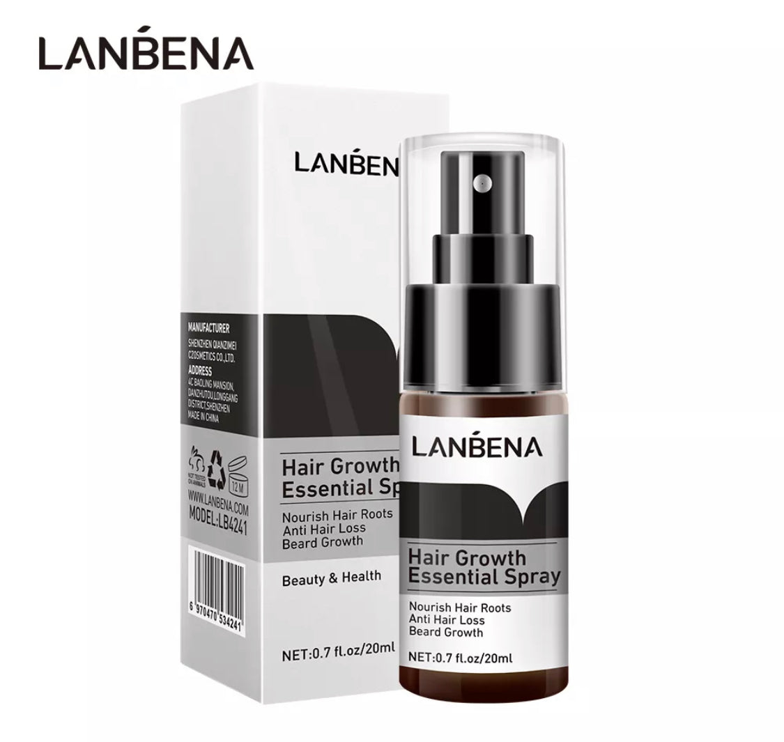 Lanbena Hair Essentials Spray and Oil Set