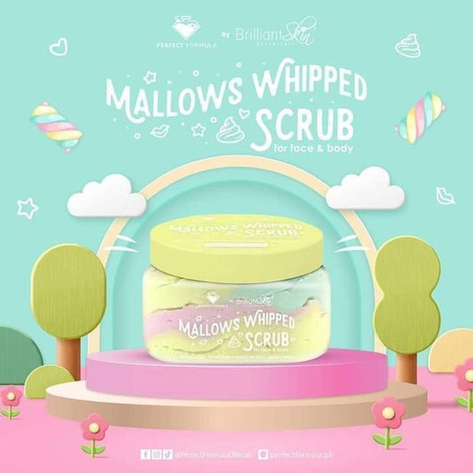 Brilliant Skin Mallow Scrub