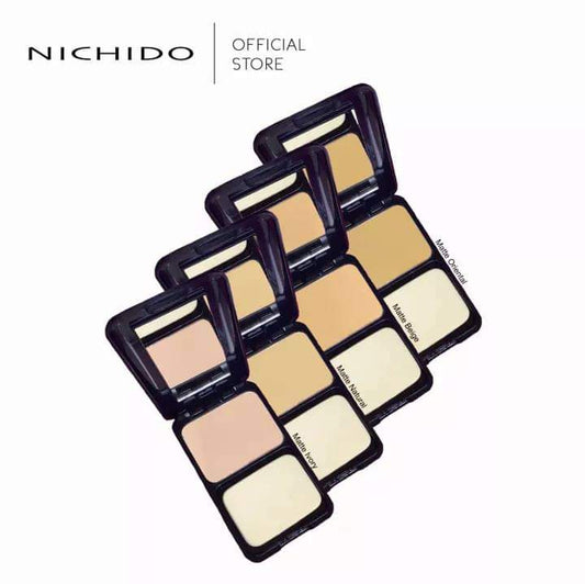 Nichido Two Way Cake Foundation