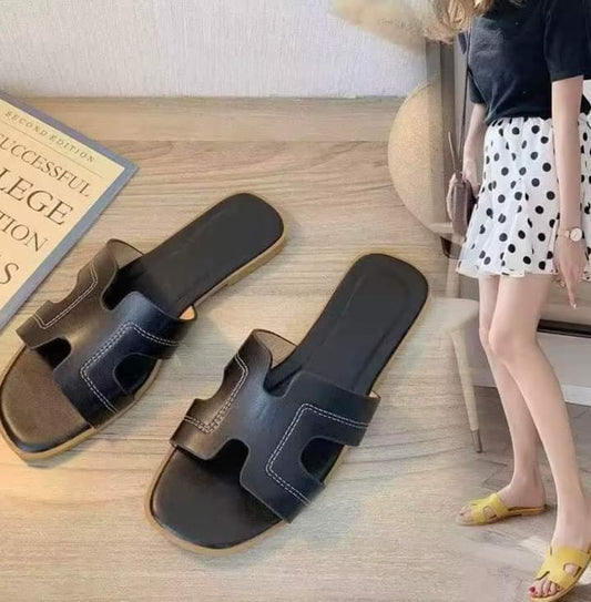 Fashion Slippers Black