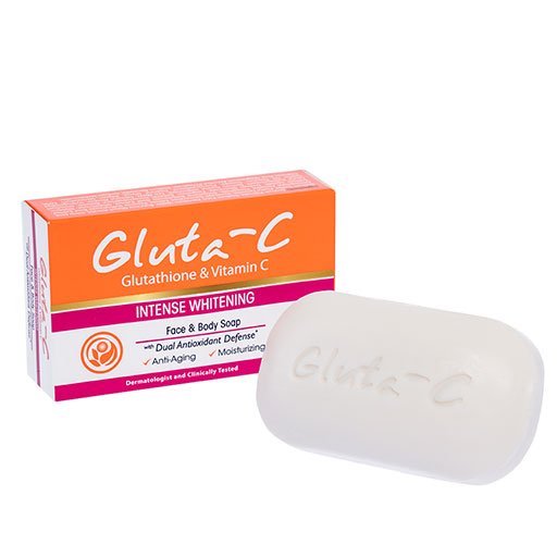 Gluta-C Glutathione & Vitamin C Intense White Soap