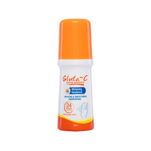 Gluta C Intense Whitening Deodorant 40ml