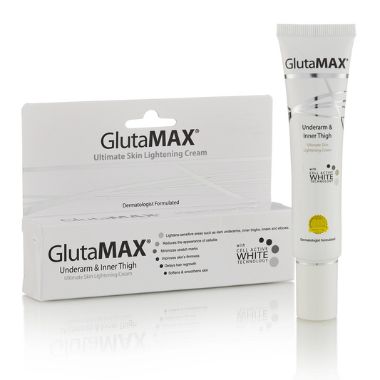 GlutaMax Ultimate Skin Lightening Cream Underarm and Inner Thigh