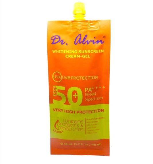 Dr. Alvin Whitening Sunscreen Cream Gel 10ml