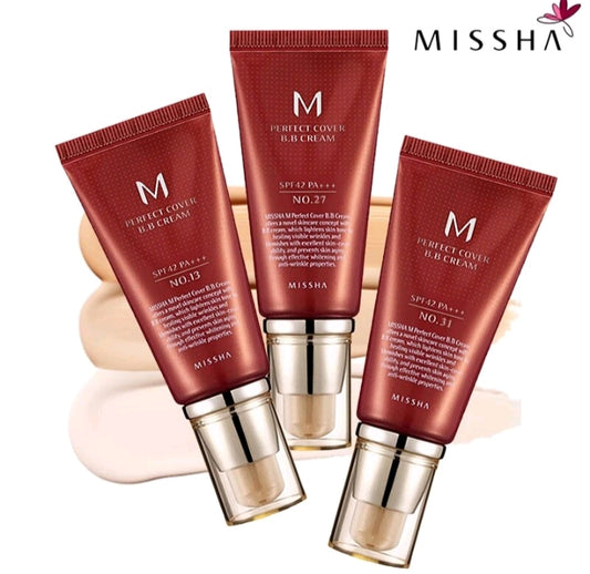 Missha M Perfect Cover BB Cream SPF42 50ML